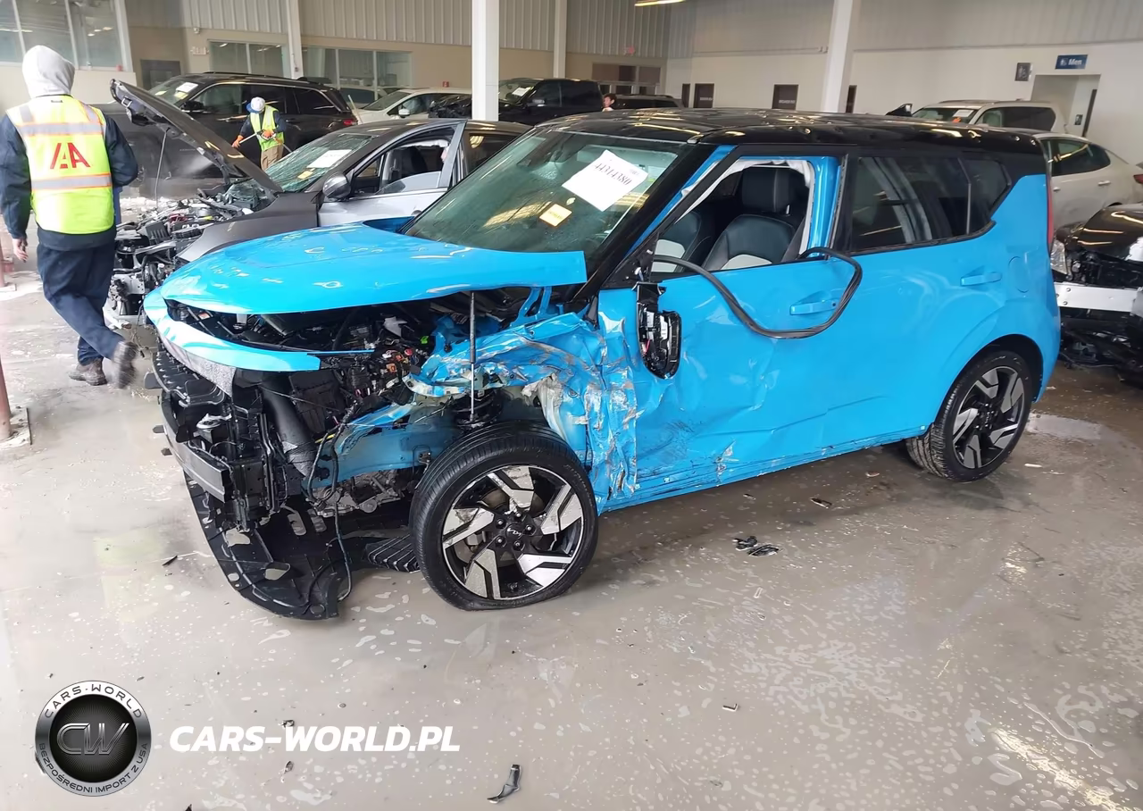 2023 Kia Soul Gt-Line VIN:KNDJ53AU2P7193455 - 2