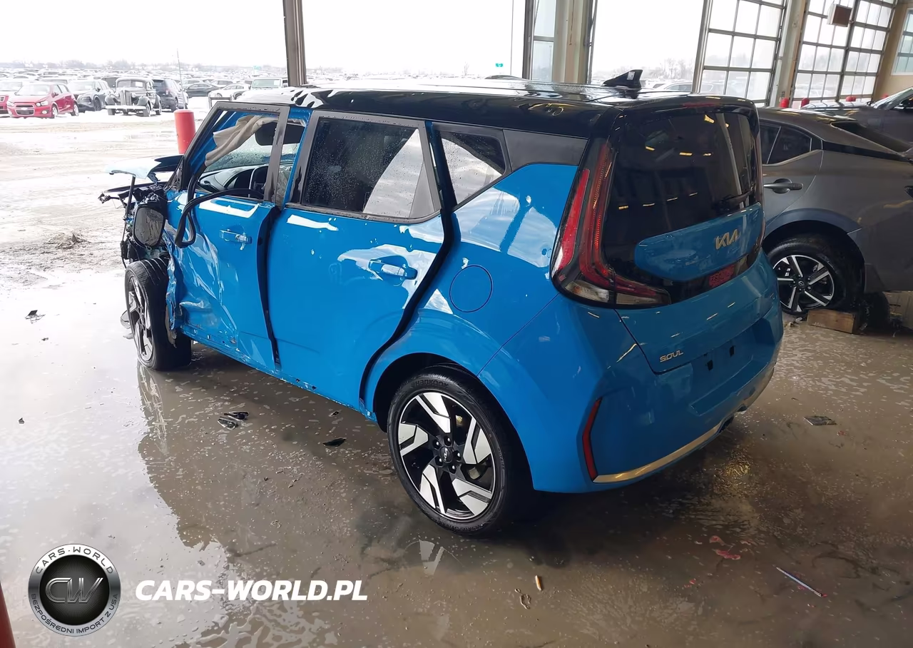 2023 Kia Soul Gt-Line VIN:KNDJ53AU2P7193455 - 3