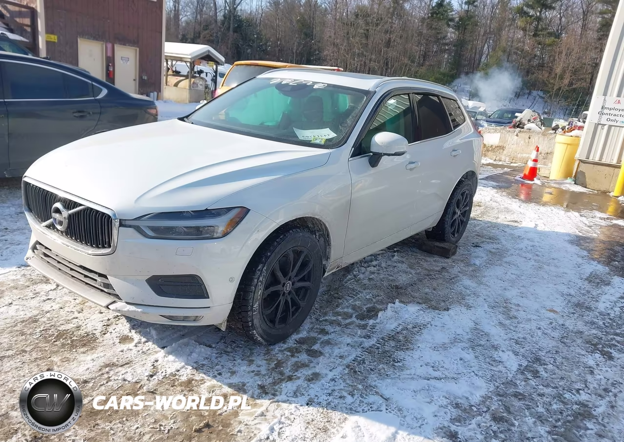2018 Volvo Xc60 T6 Momentum VIN:LYVA22RK6JB069102 - 2