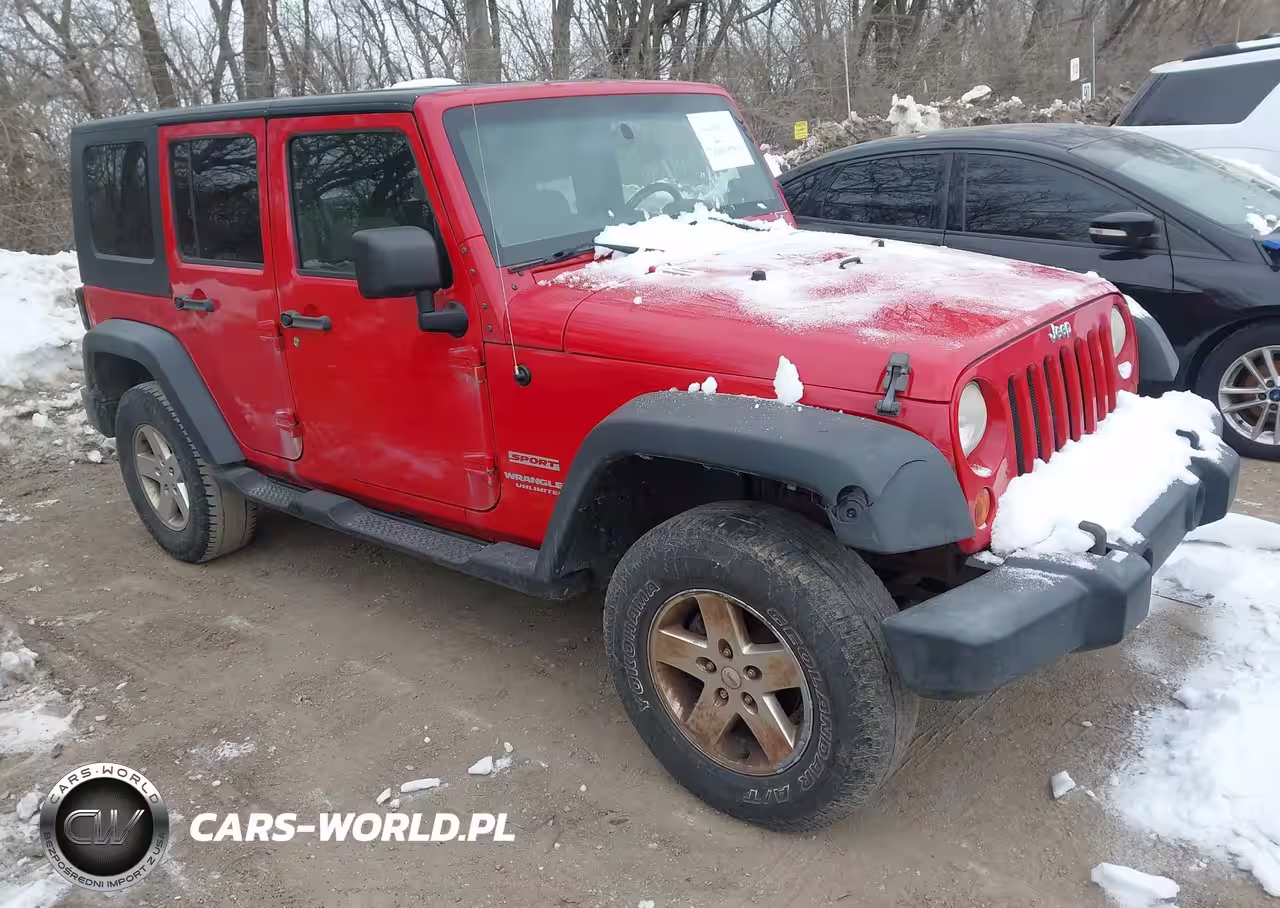 2010 Jeep Wrangler Unlimited Sport