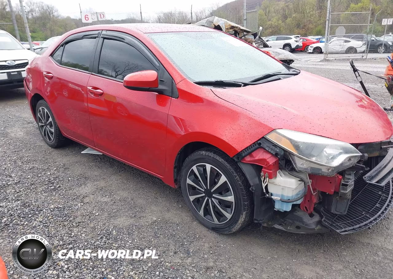 2014 Toyota Corolla Le