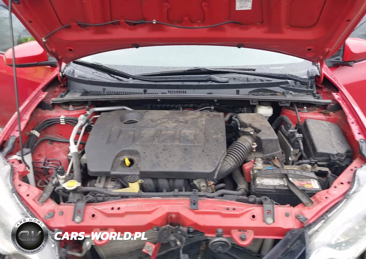 2014 Toyota Corolla Le VIN:2T1BURHE5EC030206 - 10