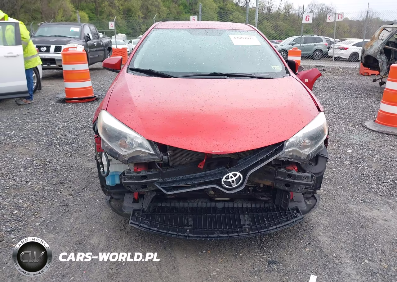 2014 Toyota Corolla Le VIN:2T1BURHE5EC030206 - 12