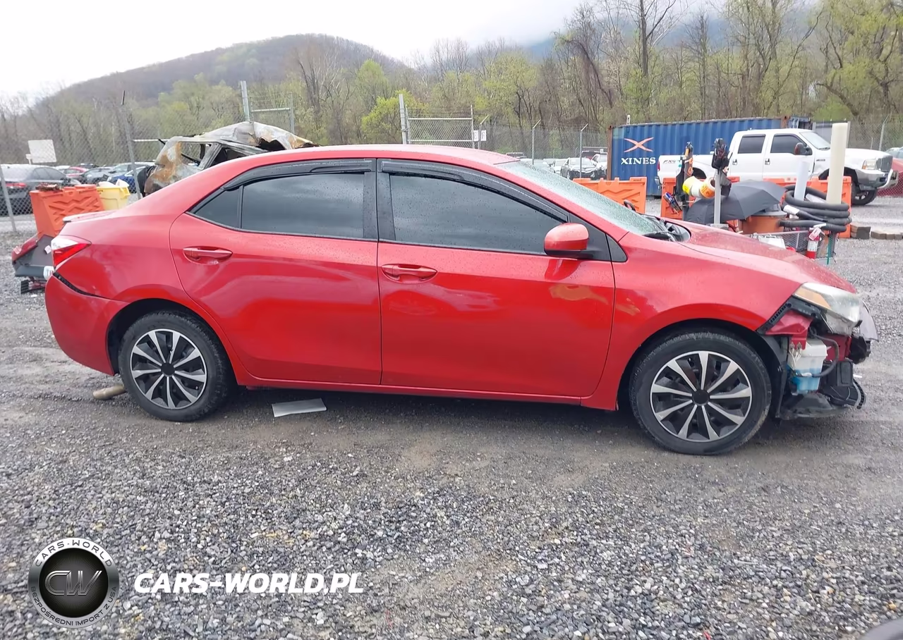 2014 Toyota Corolla Le VIN:2T1BURHE5EC030206 - 13