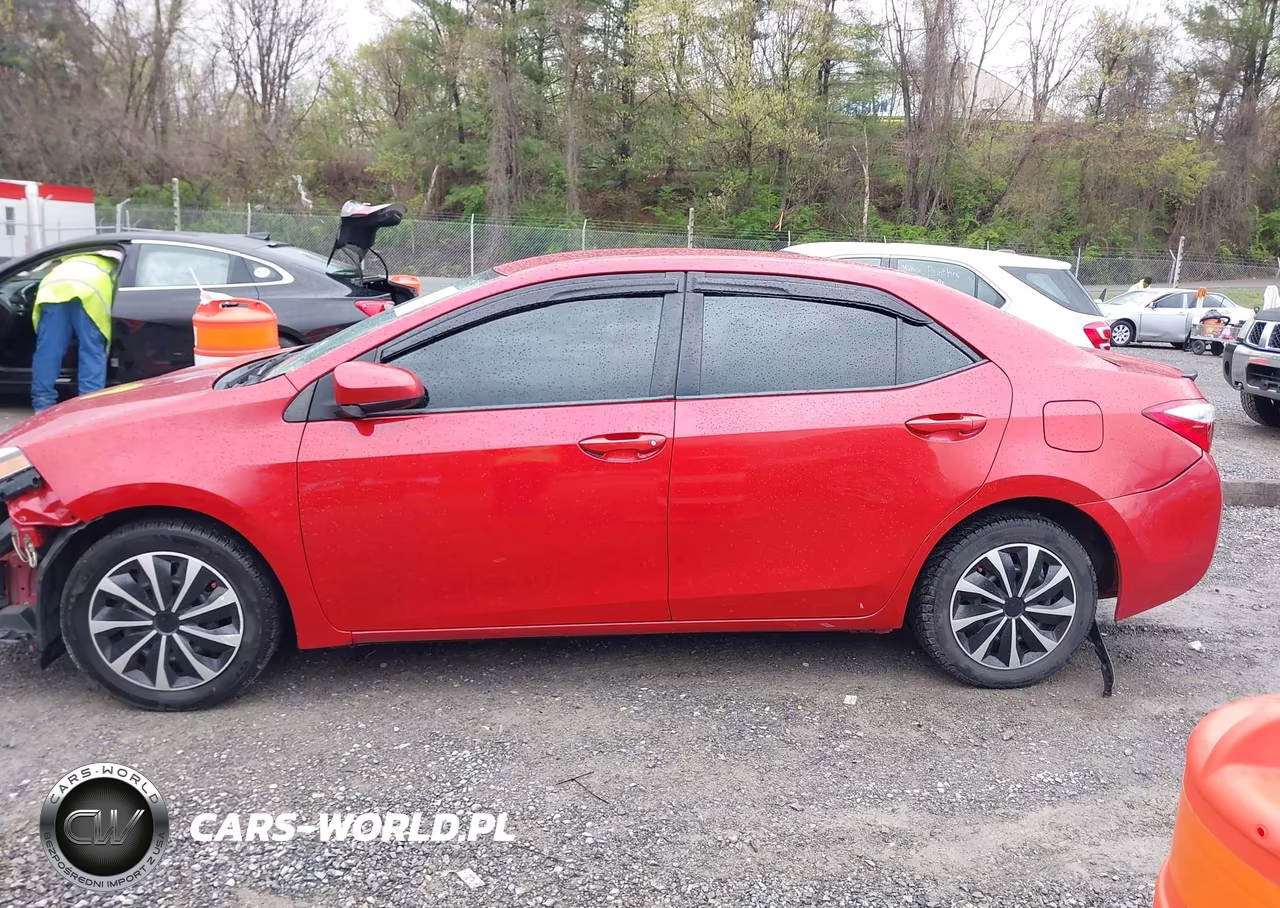 2014 Toyota Corolla Le VIN:2T1BURHE5EC030206 - 14