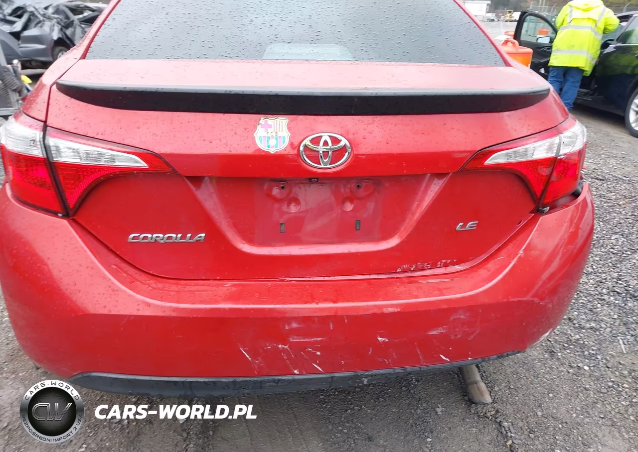 2014 Toyota Corolla Le VIN:2T1BURHE5EC030206 - 16