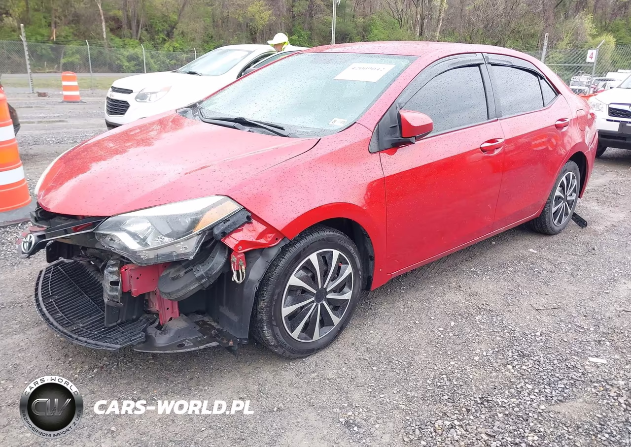 2014 Toyota Corolla Le VIN:2T1BURHE5EC030206 - 2