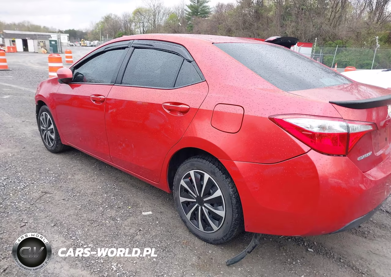 2014 Toyota Corolla Le VIN:2T1BURHE5EC030206 - 3