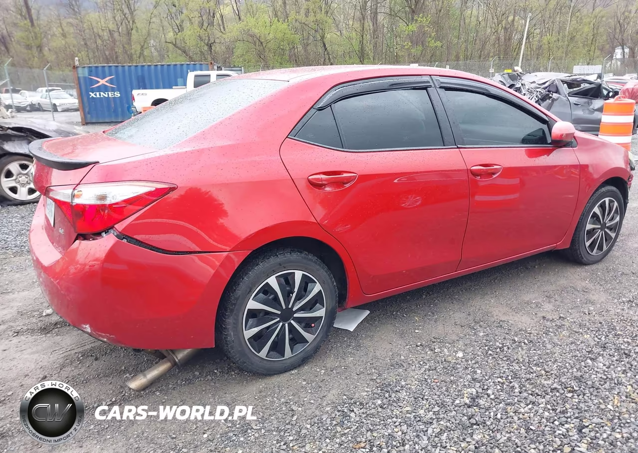 2014 Toyota Corolla Le VIN:2T1BURHE5EC030206 - 4