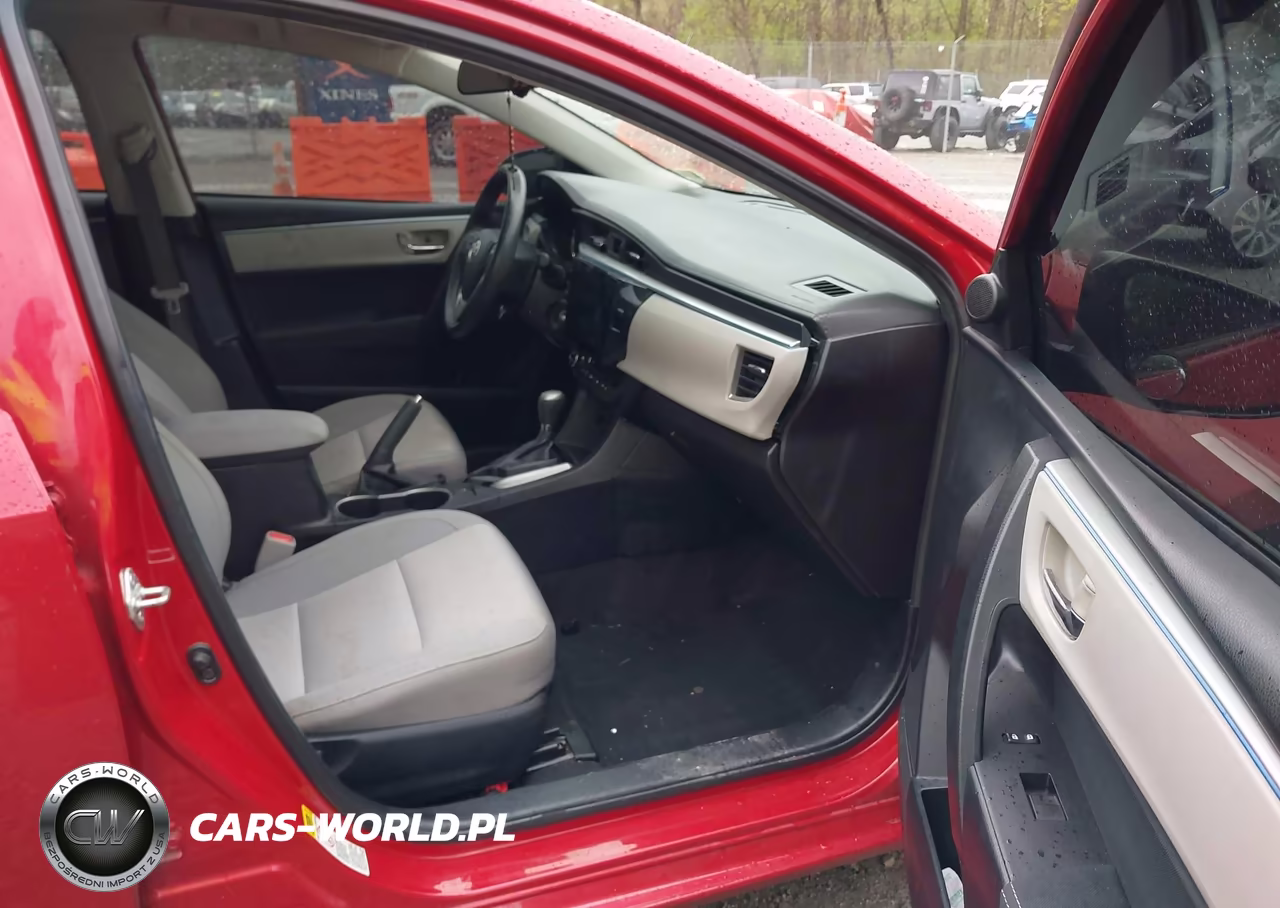 2014 Toyota Corolla Le VIN:2T1BURHE5EC030206 - 5