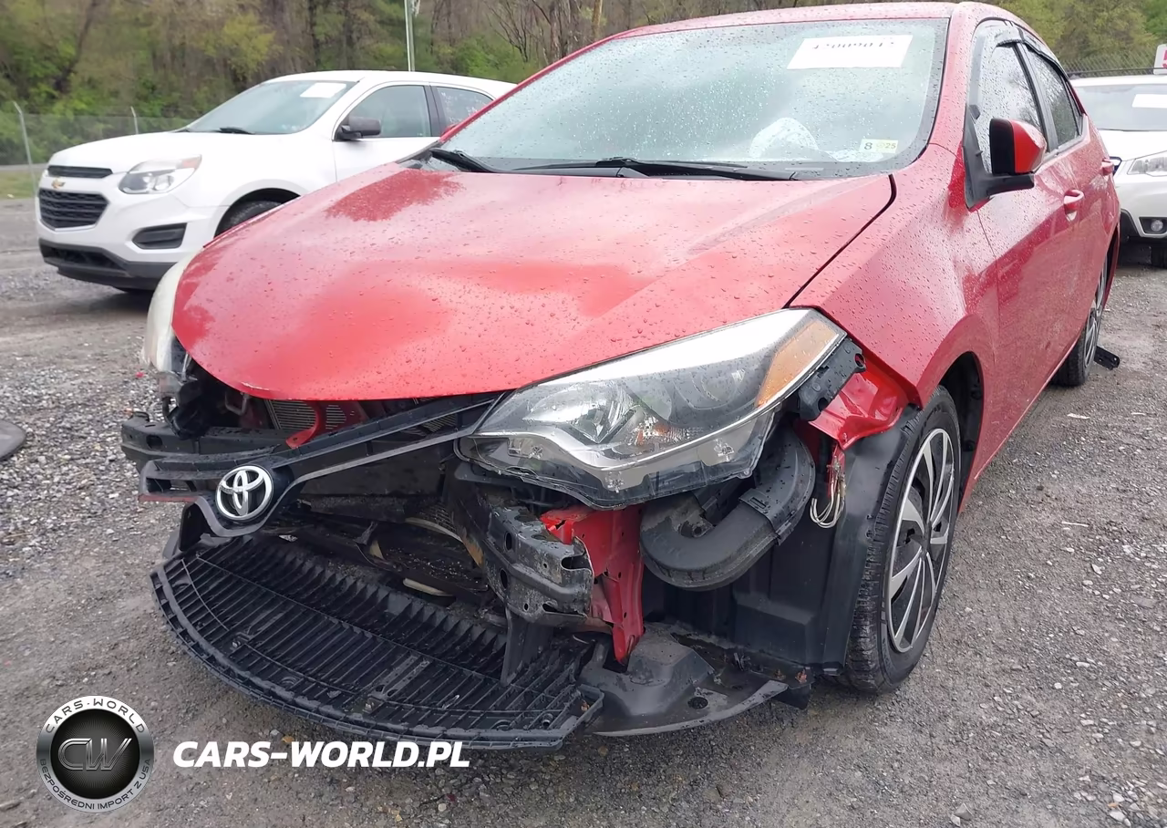 2014 Toyota Corolla Le VIN:2T1BURHE5EC030206 - 6