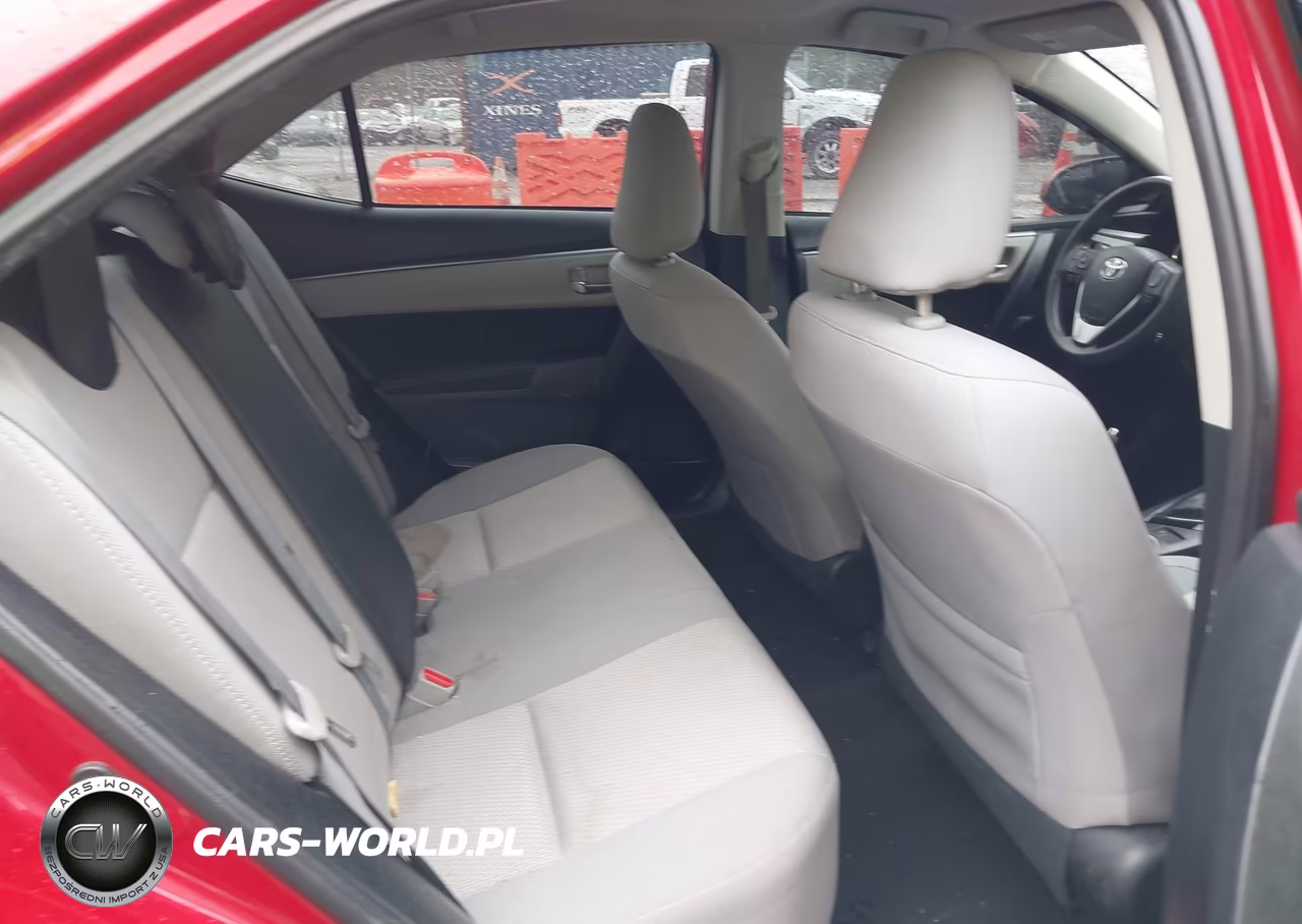 2014 Toyota Corolla Le VIN:2T1BURHE5EC030206 - 8