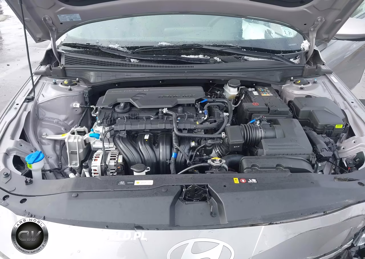 2025 Hyundai Elantra Se VIN:KMHLL4DG7SU010891 - 10