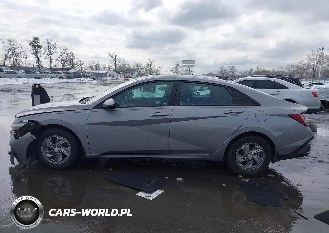 2025 Hyundai Elantra Se VIN:KMHLL4DG7SU010891 - 14
