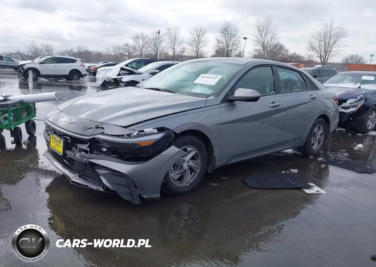 2025 Hyundai Elantra Se VIN:KMHLL4DG7SU010891 - 2