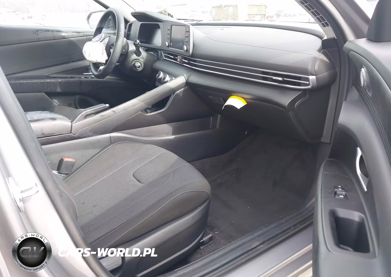 2025 Hyundai Elantra Se VIN:KMHLL4DG7SU010891 - 5