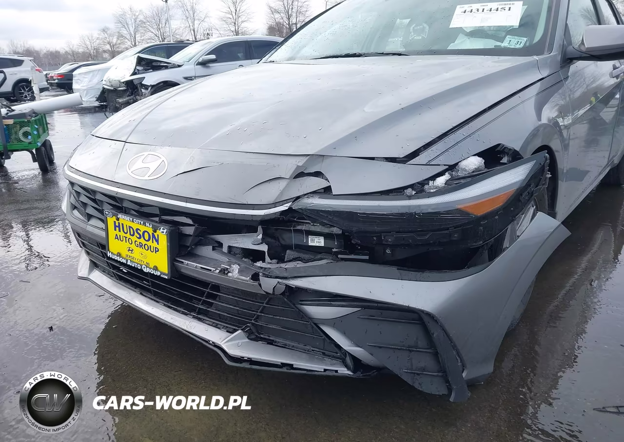 2025 Hyundai Elantra Se VIN:KMHLL4DG7SU010891 - 6