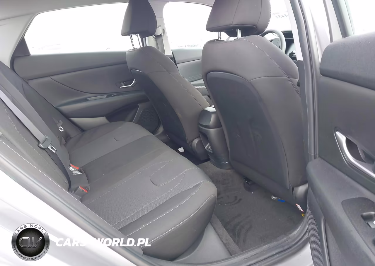 2025 Hyundai Elantra Se VIN:KMHLL4DG7SU010891 - 8