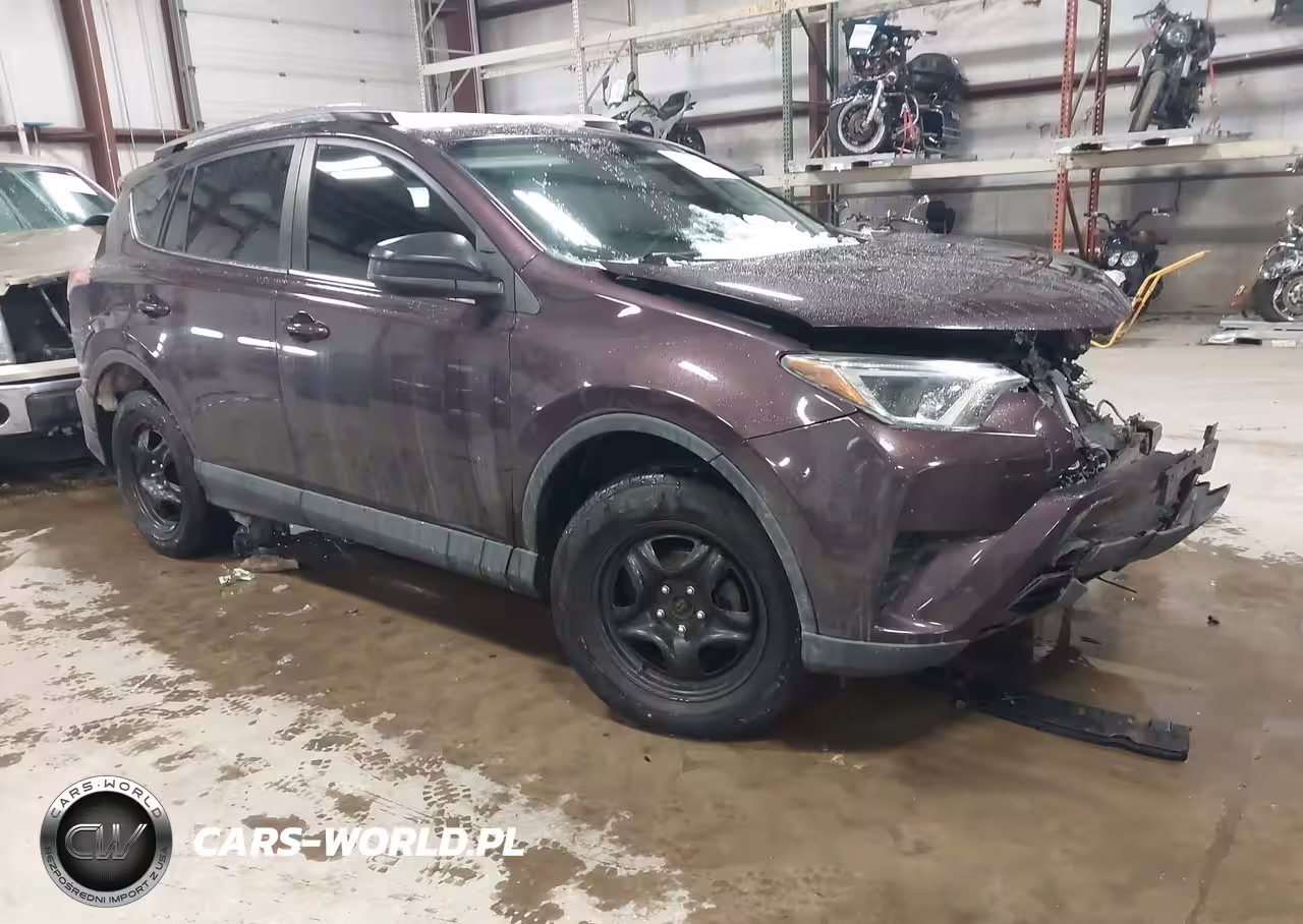 2018 Toyota Rav4 Le