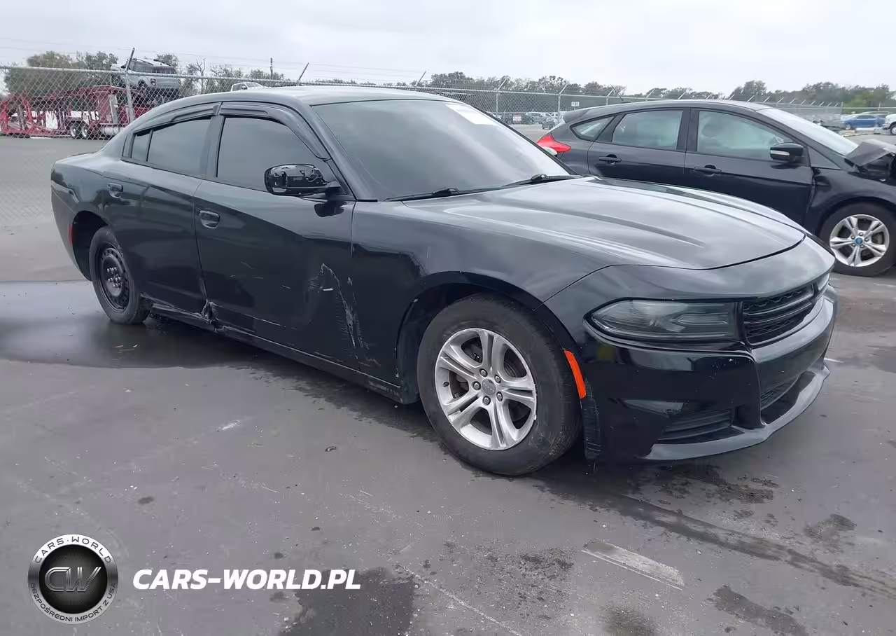 2020 Dodge Charger Sxt Rwd