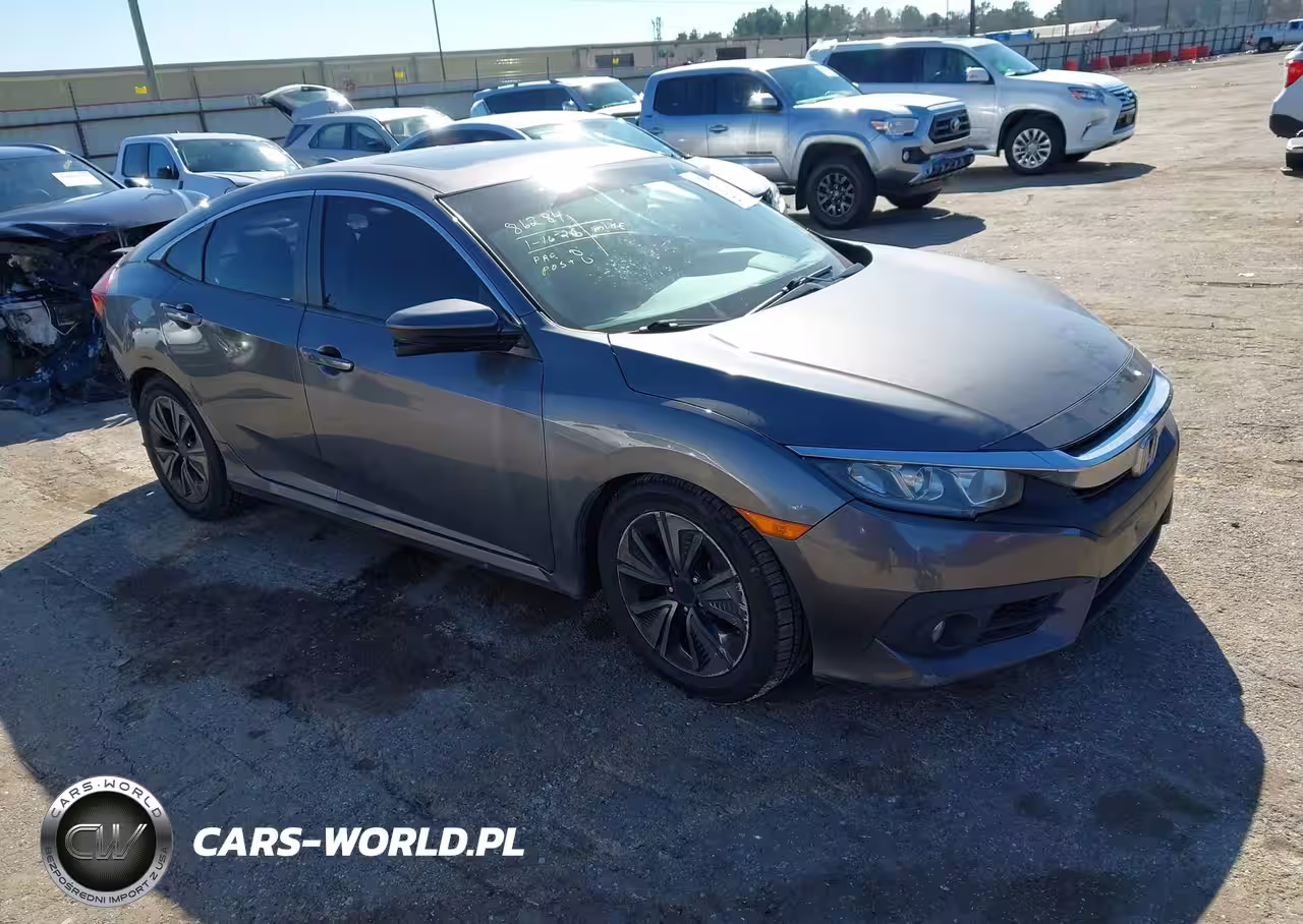 2018 Honda Civic Ex-L