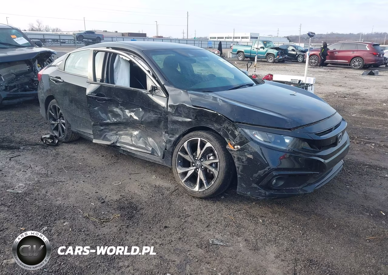 2020 Honda Civic Sport