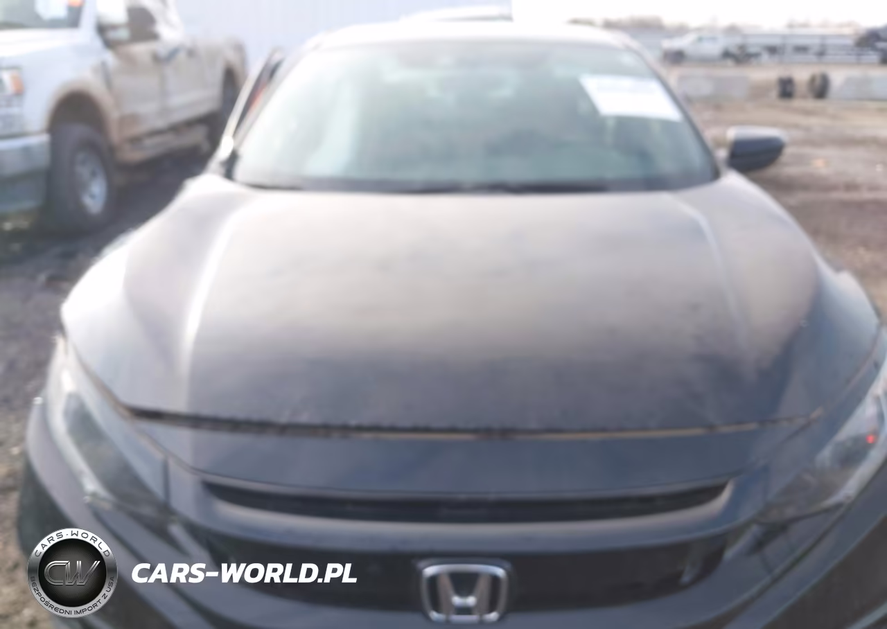 2020 Honda Civic Sport VIN:2HGFC2F83LH579769 - 13
