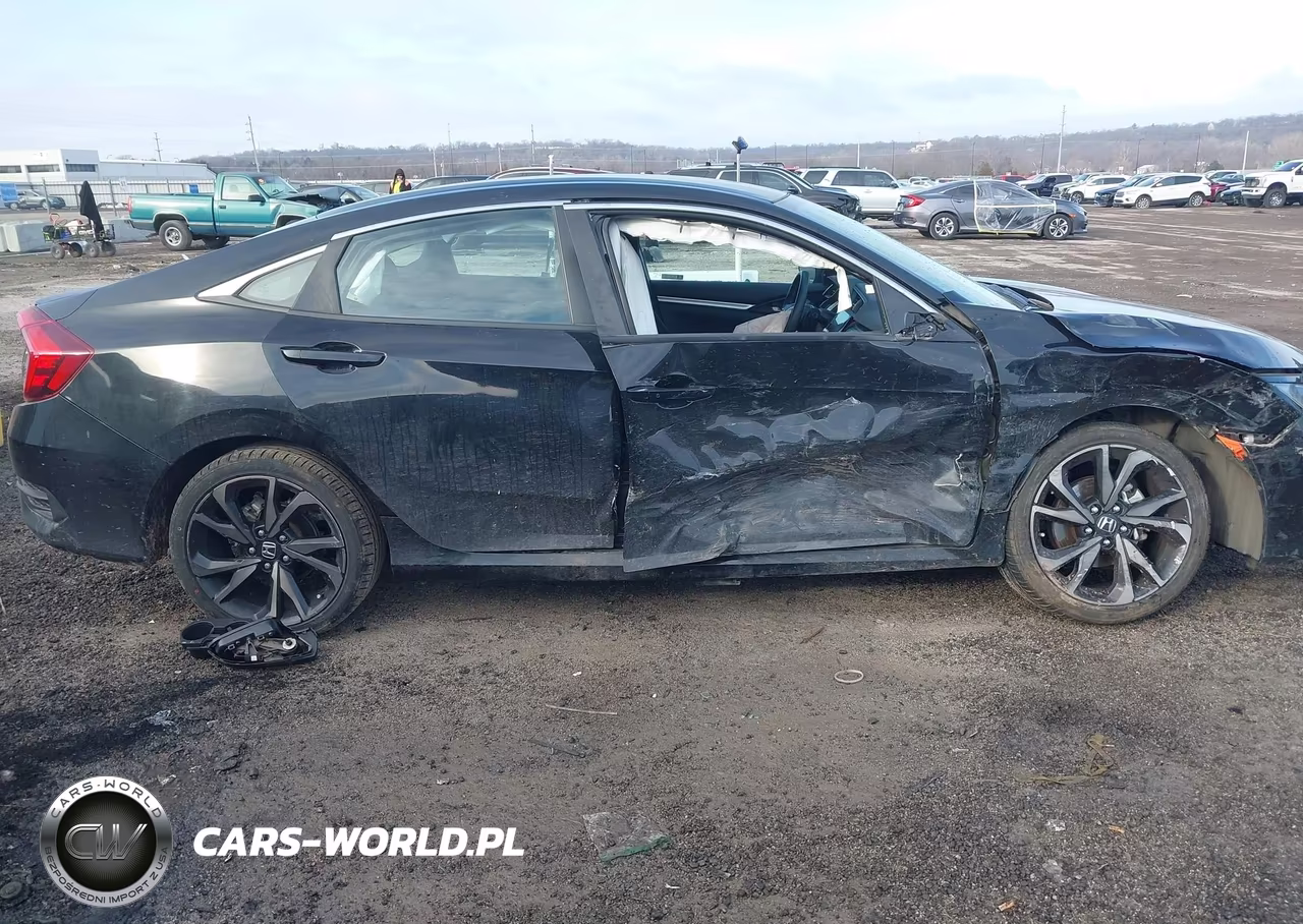 2020 Honda Civic Sport VIN:2HGFC2F83LH579769 - 14