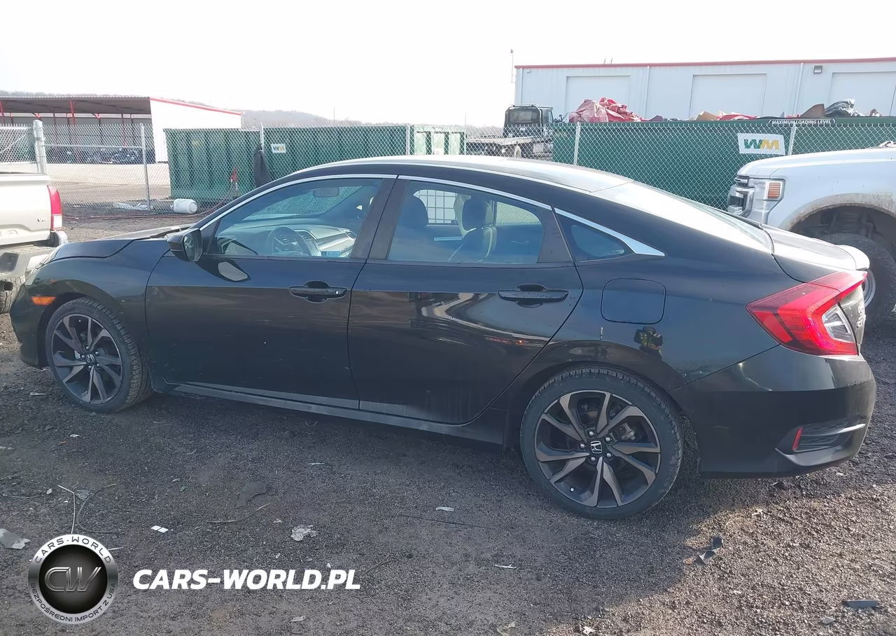 2020 Honda Civic Sport VIN:2HGFC2F83LH579769 - 15