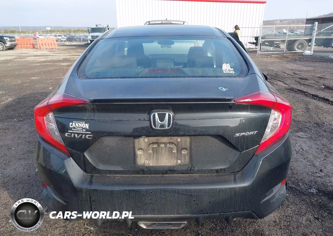 2020 Honda Civic Sport VIN:2HGFC2F83LH579769 - 17
