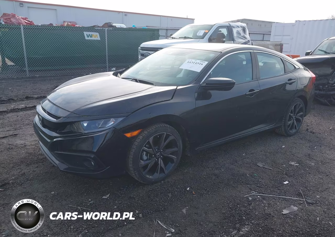 2020 Honda Civic Sport VIN:2HGFC2F83LH579769 - 2