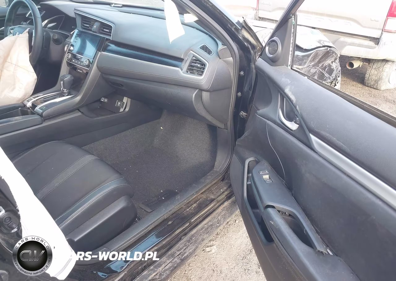 2020 Honda Civic Sport VIN:2HGFC2F83LH579769 - 5
