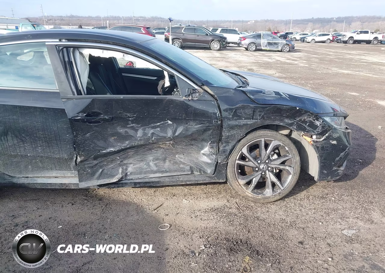 2020 Honda Civic Sport VIN:2HGFC2F83LH579769 - 6