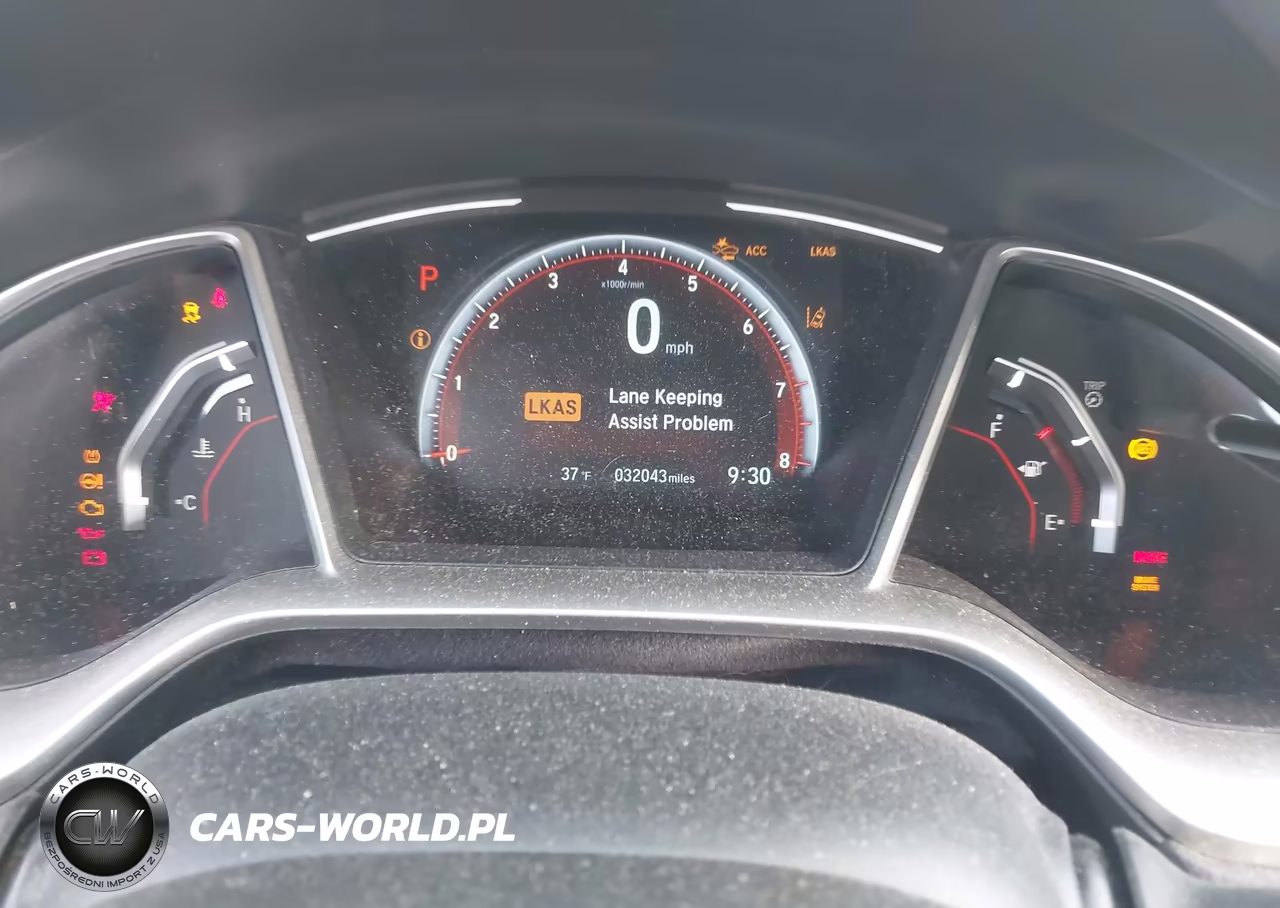 2020 Honda Civic Sport VIN:2HGFC2F83LH579769 - 7
