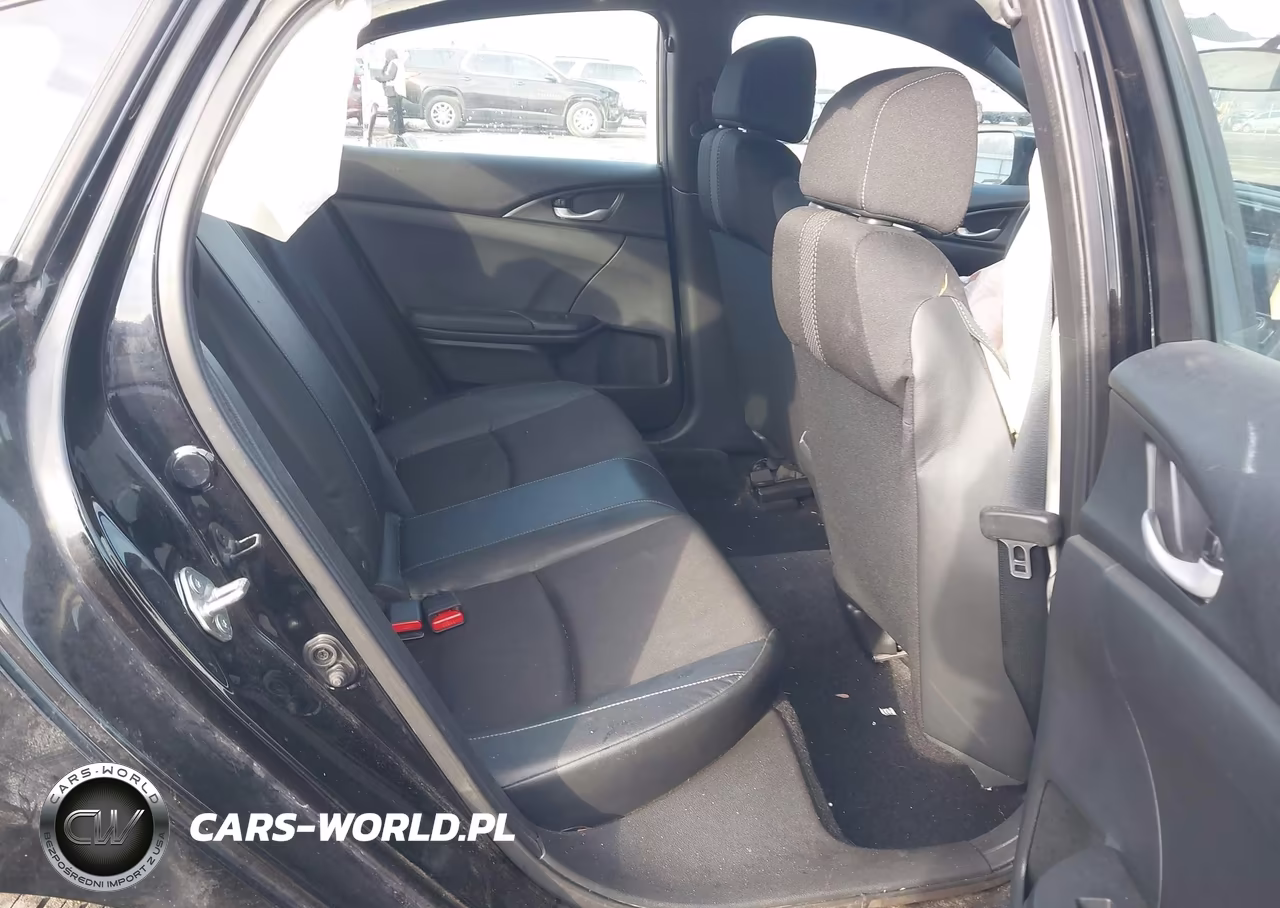 2020 Honda Civic Sport VIN:2HGFC2F83LH579769 - 8