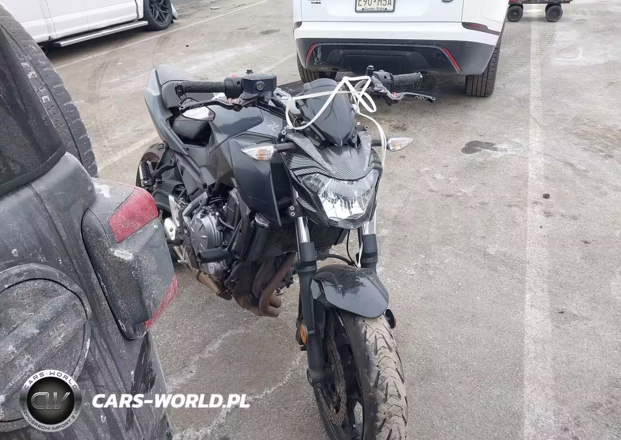 2019 Kawasaki Er650 H