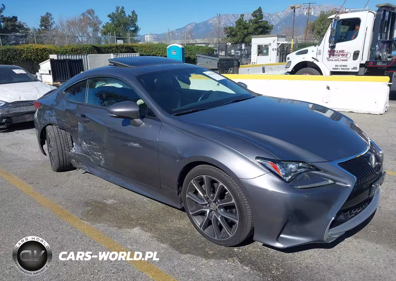 2017 Lexus Rc 200T