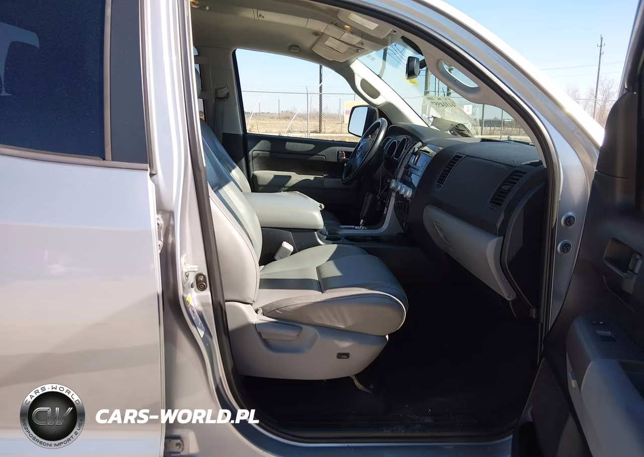 2013 Toyota Tundra Grade 5.7L V8 VIN:5TFRY5F12DX147351 - 5