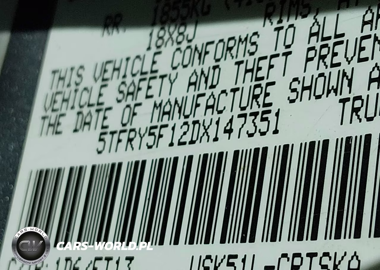 2013 Toyota Tundra Grade 5.7L V8 VIN:5TFRY5F12DX147351 - 9