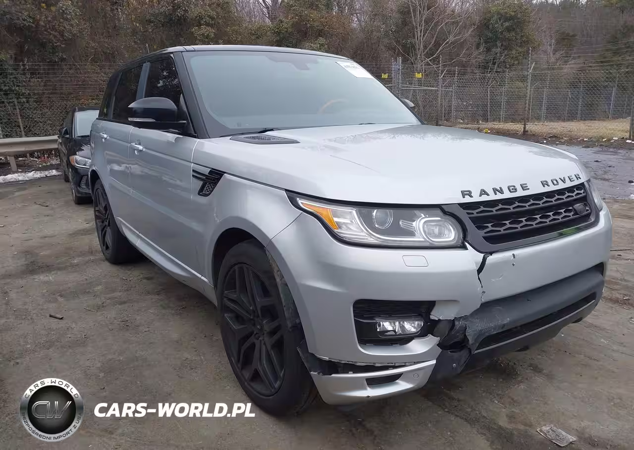 2015 Land Rover Range Rover Sport 5.0L V8 Supercharged Autobiography