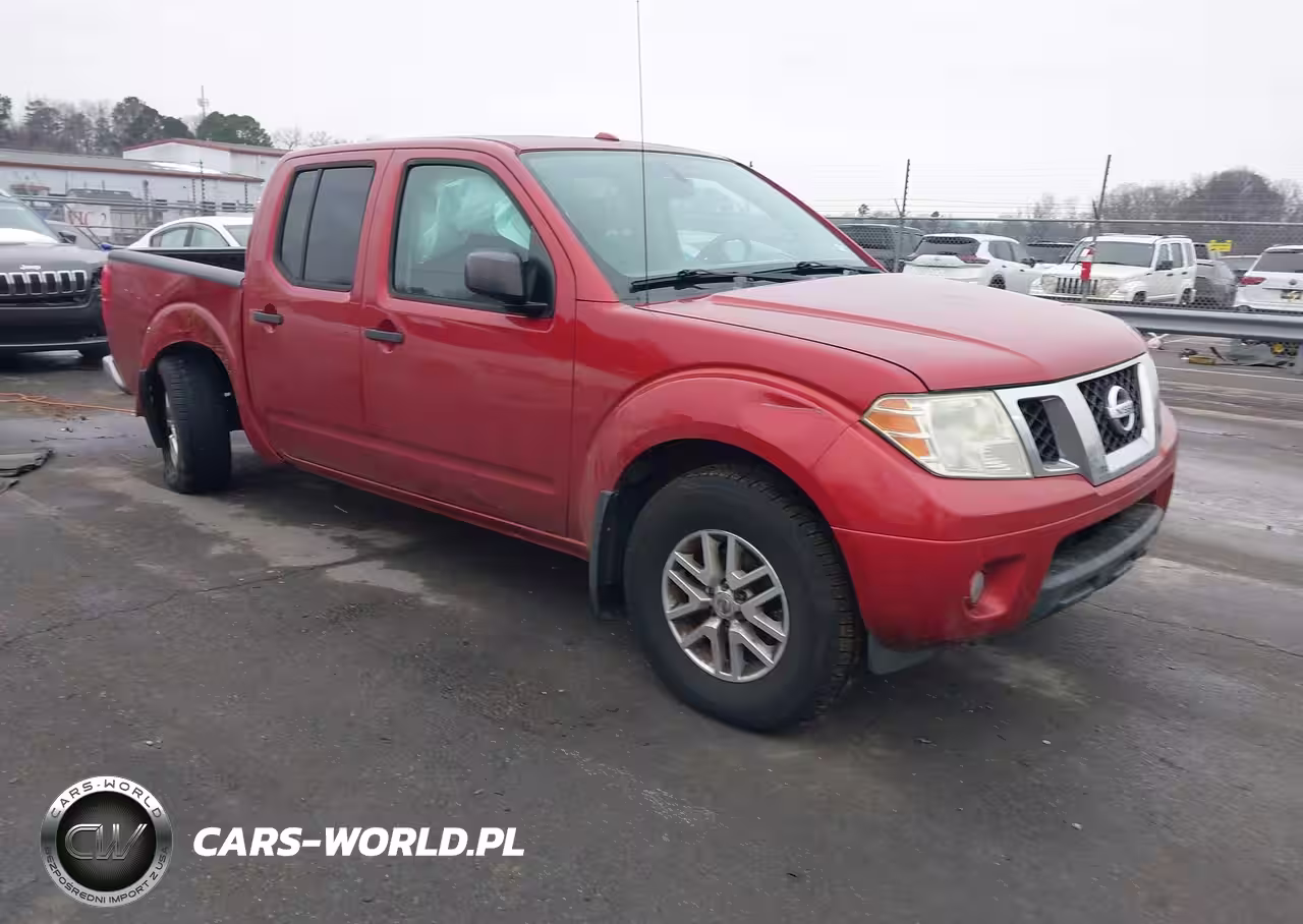 2017 Nissan Frontier Sv