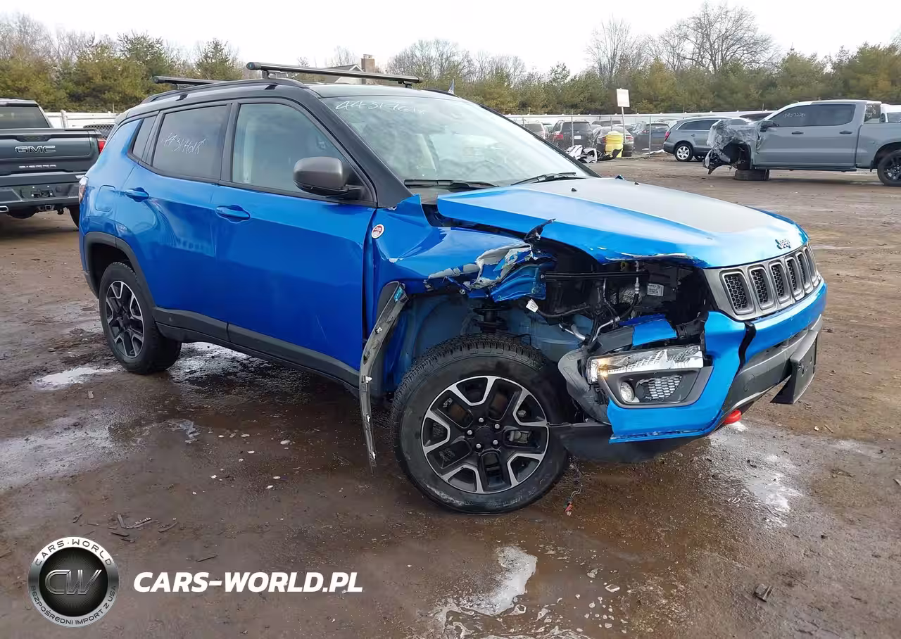 2021 Jeep Compass Trailhawk 4X4