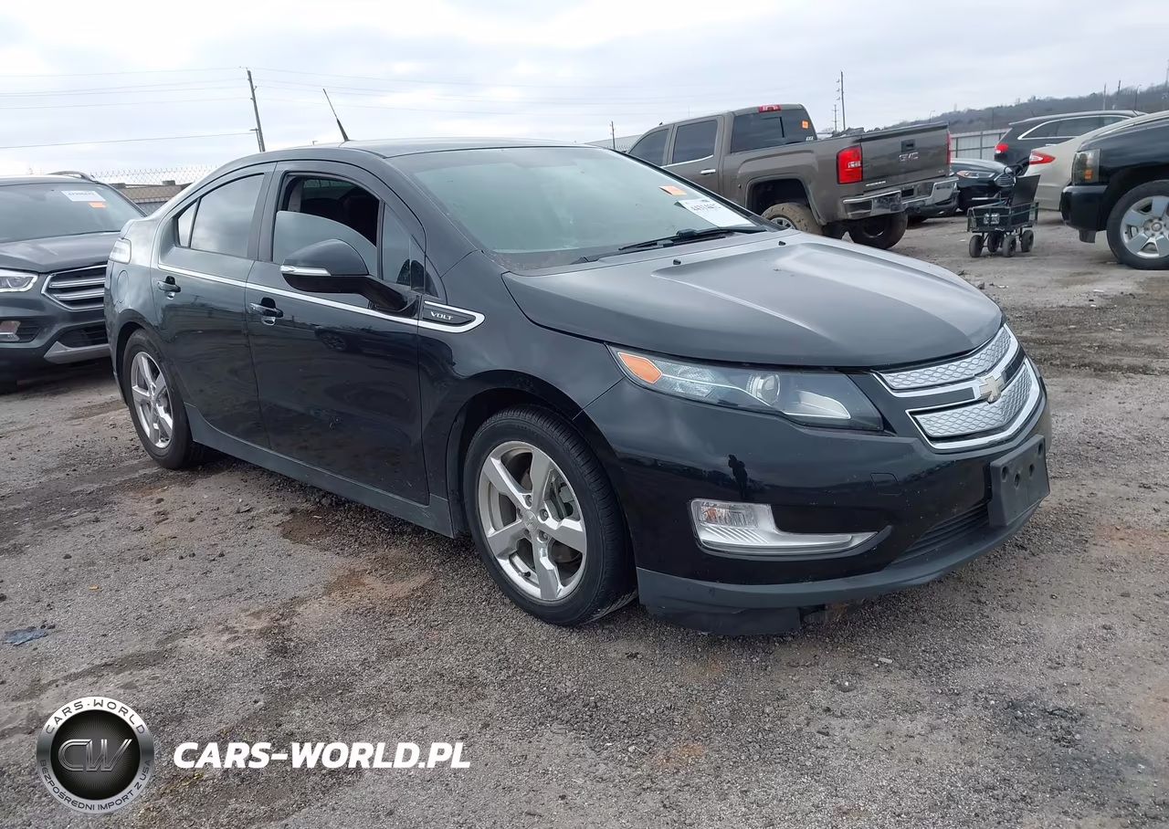 2013 Chevrolet Volt – zdjęcie 1 z 14