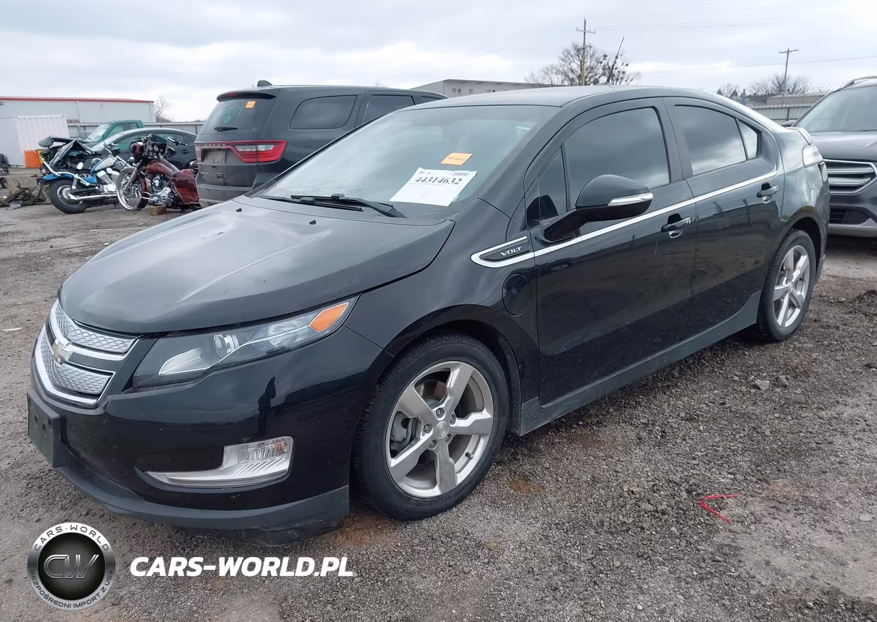 2013 Chevrolet Volt VIN:1G1RD6E49DU147306 - 2