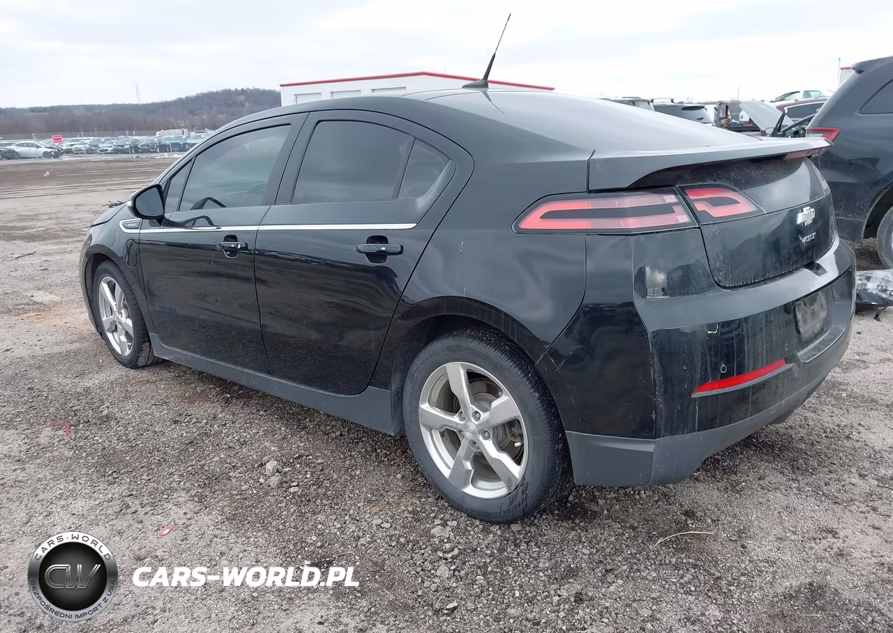 2013 Chevrolet Volt VIN:1G1RD6E49DU147306 - 3