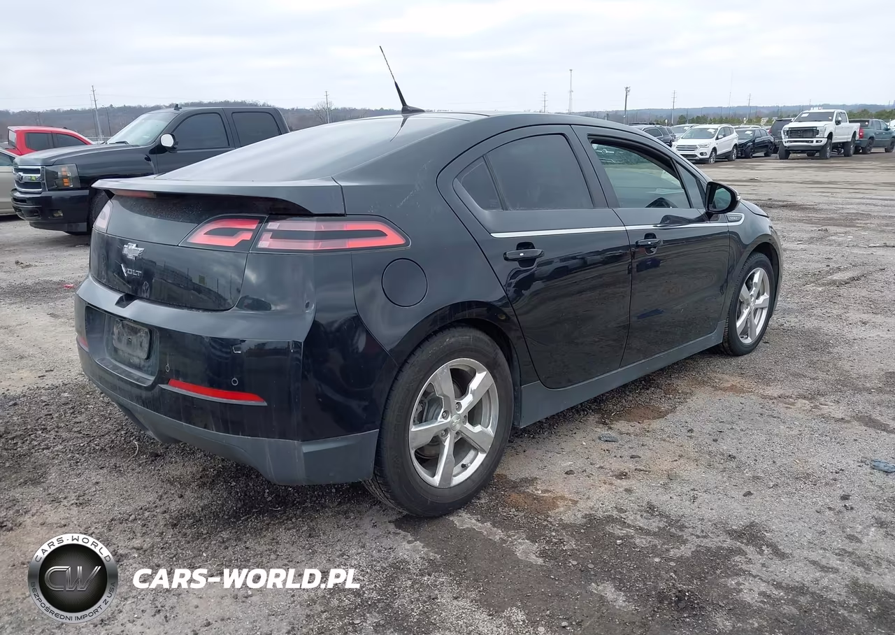 2013 Chevrolet Volt VIN:1G1RD6E49DU147306 - 4