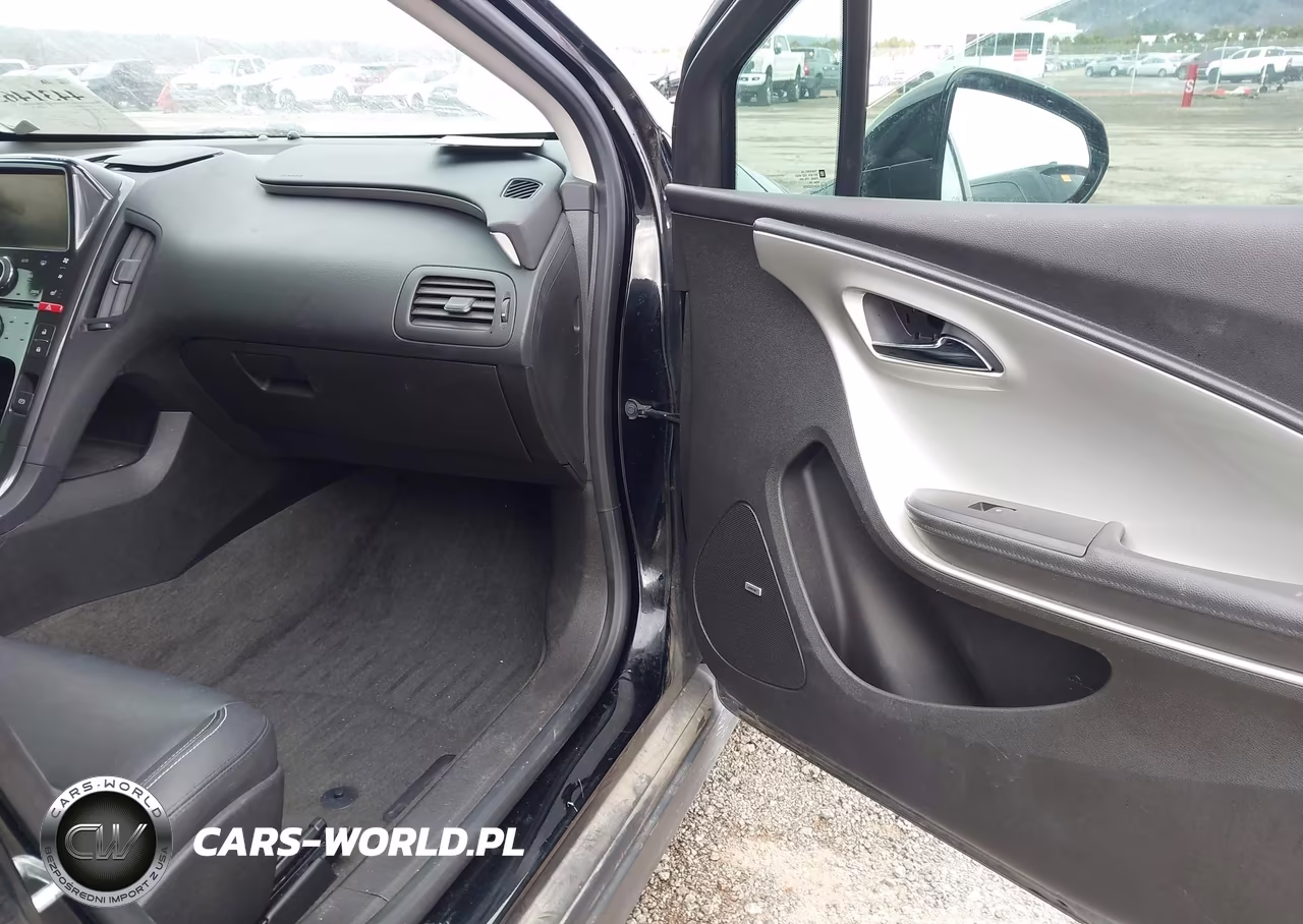 2013 Chevrolet Volt VIN:1G1RD6E49DU147306 - 5