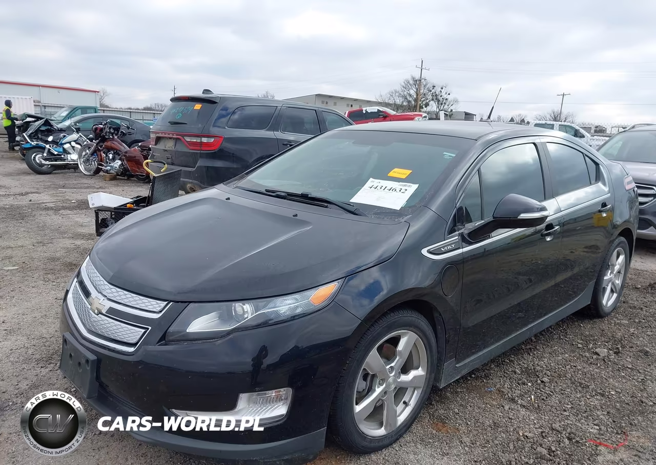 2013 Chevrolet Volt VIN:1G1RD6E49DU147306 - 6