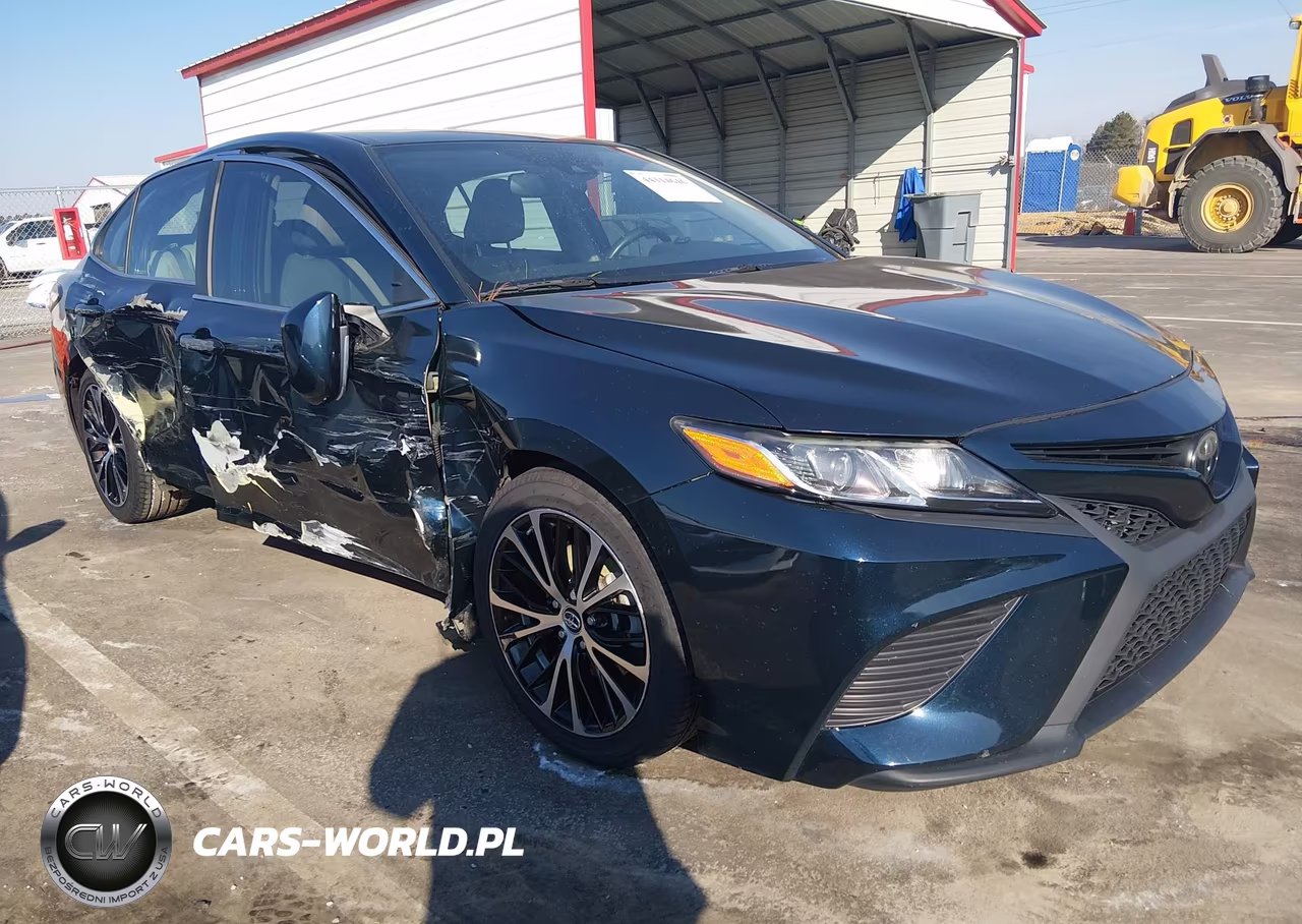 2019 Toyota Camry Se