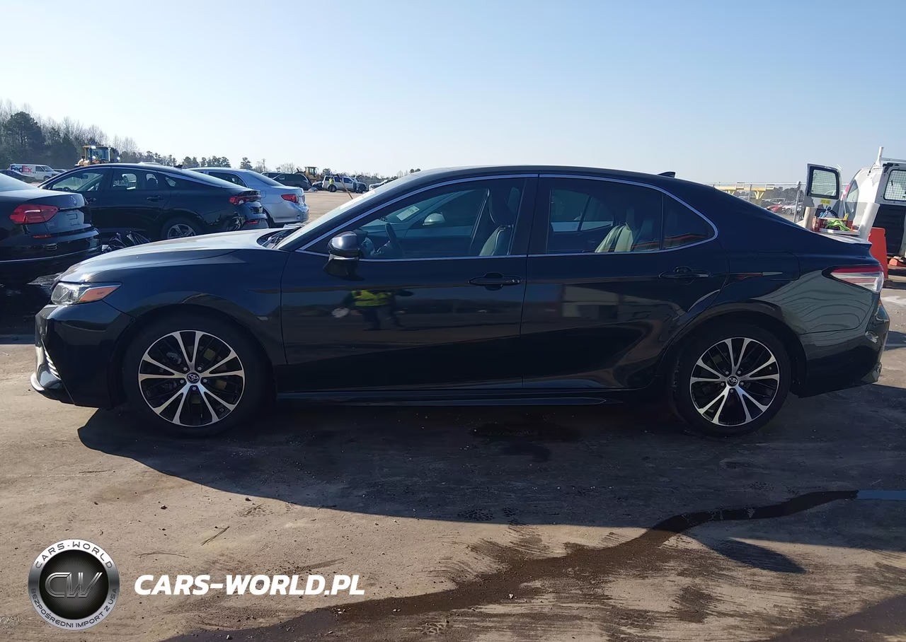 2019 Toyota Camry Se VIN:4T1B11HK0KU769817 - 15